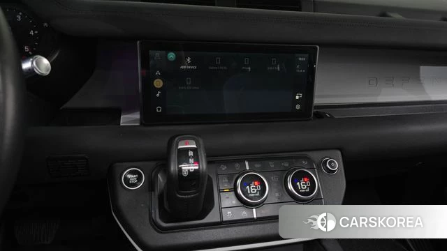 Land Rover Defender (L663) 2020 Черный из Кореи, фото 5