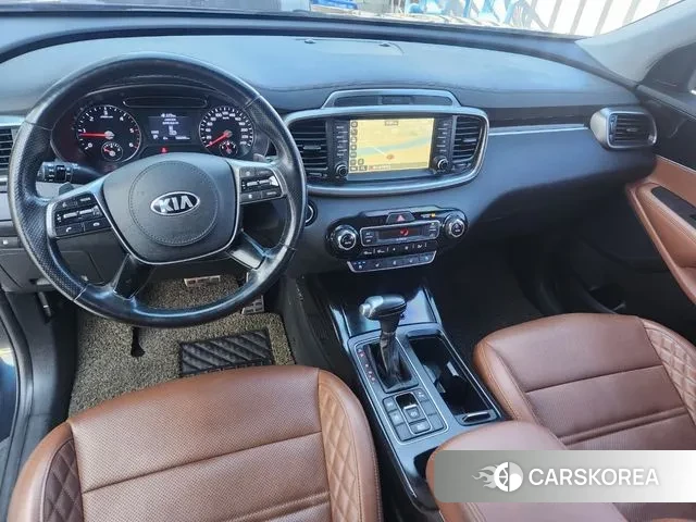 Kia The New Sorento 2019 Синий из Кореи, фото 5
