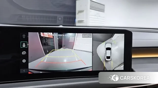 Kia The New K8 2024 Серый из Кореи, фото 5