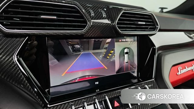 Lamborghini Urus 2022 Красный из Кореи, фото 5