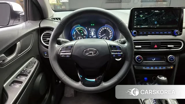 Hyundai Kona Hybrid 2020 Белый из Кореи, фото 5