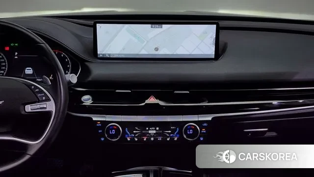 Genesis G80 (RG3) 2021 Черный из Кореи, фото 5