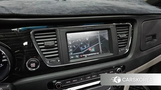 Kia The New Carnival 2019 Серый из Кореи, фото 5