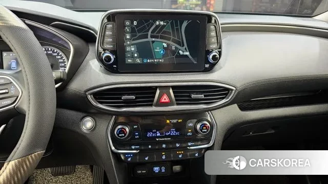 Hyundai Santa Fe TM 2020 Серый из Кореи, фото 5