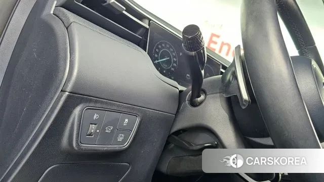 Hyundai Tucson Hybrid (NX4) 2021 Черный из Кореи, фото 5