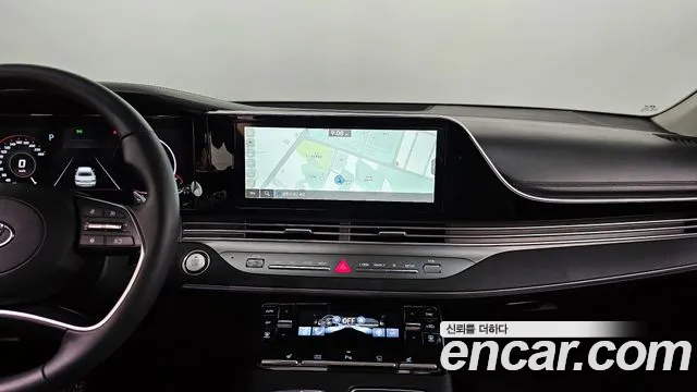 Hyundai The New Grandeur IG 2022 Черный из Кореи, фото 5