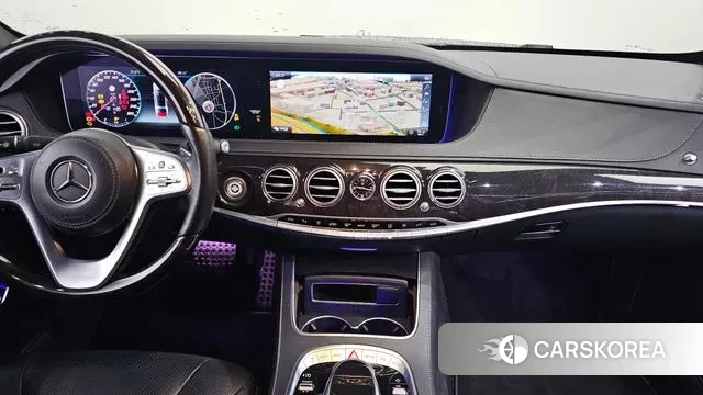Mercedes-Benz S-Class W222 2018 Черный из Кореи, фото 5