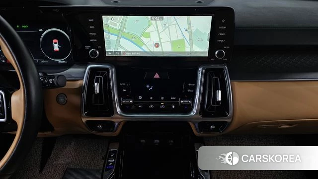 Kia Sorento 4th Generation 2023 Серый из Кореи, фото 5