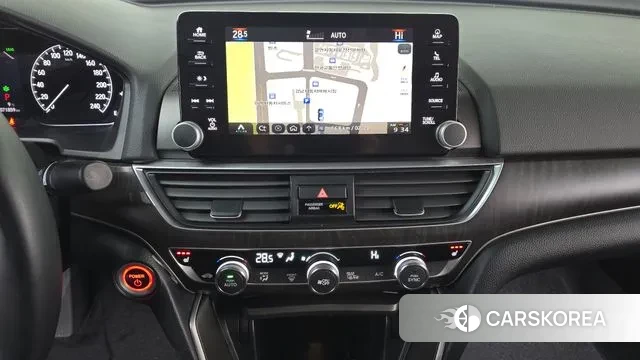 Honda Accord 10th Generation 2019 Серебряный из Кореи, фото 5