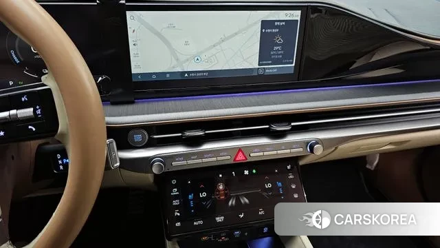 Hyundai Grandeur Hybrid (GN7) 2023 Серый из Кореи, фото 5