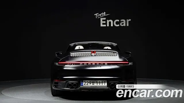 Porsche 911(992) id 2543676 из Кореи 5