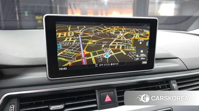 Audi A4 (B9) 2018 Черный из Кореи, фото 5