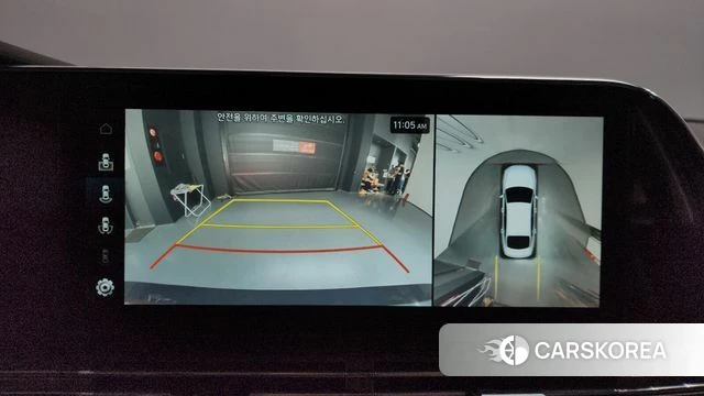 Hyundai The New Grandeur IG Hybrid 2022 Серый из Кореи, фото 5