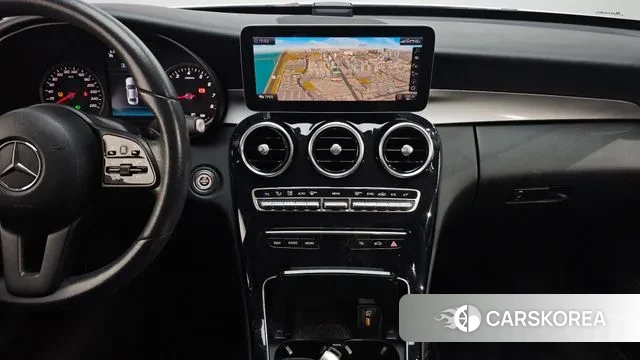 Mercedes-Benz C-Class W205 2019 Белый из Кореи, фото 5