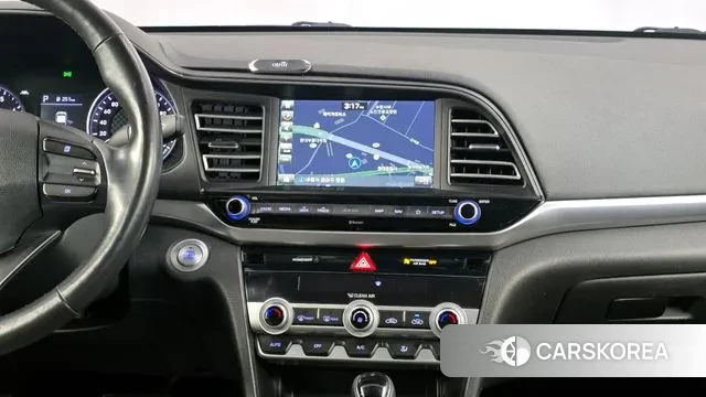 Hyundai The New Avante AD 2018 Черный из Кореи, фото 5