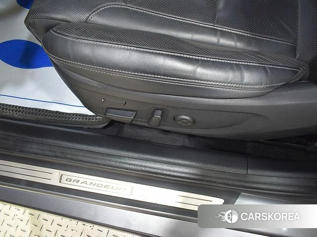 Hyundai Grandeur IG 2018 Серый из Кореи, фото 5