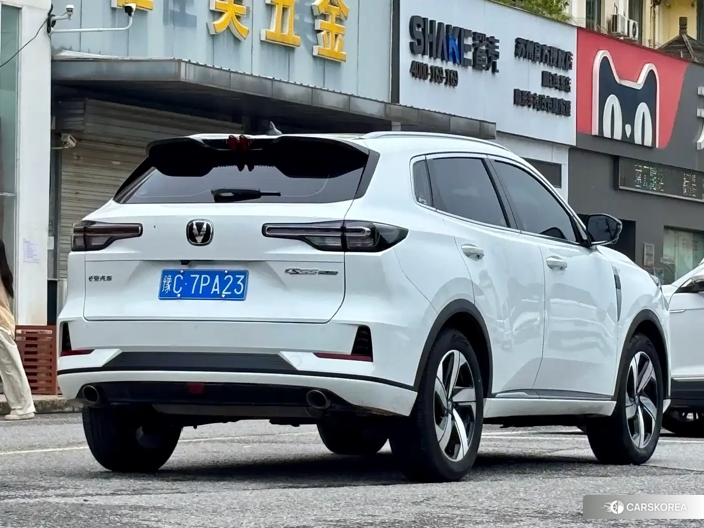 Chang'an Changan CS55PLUS 2024 Белый из Китая, фото 5