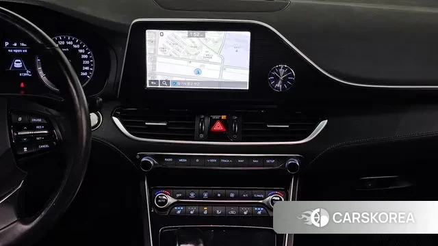 Hyundai Grandeur IG 2018 Черный из Кореи, фото 5