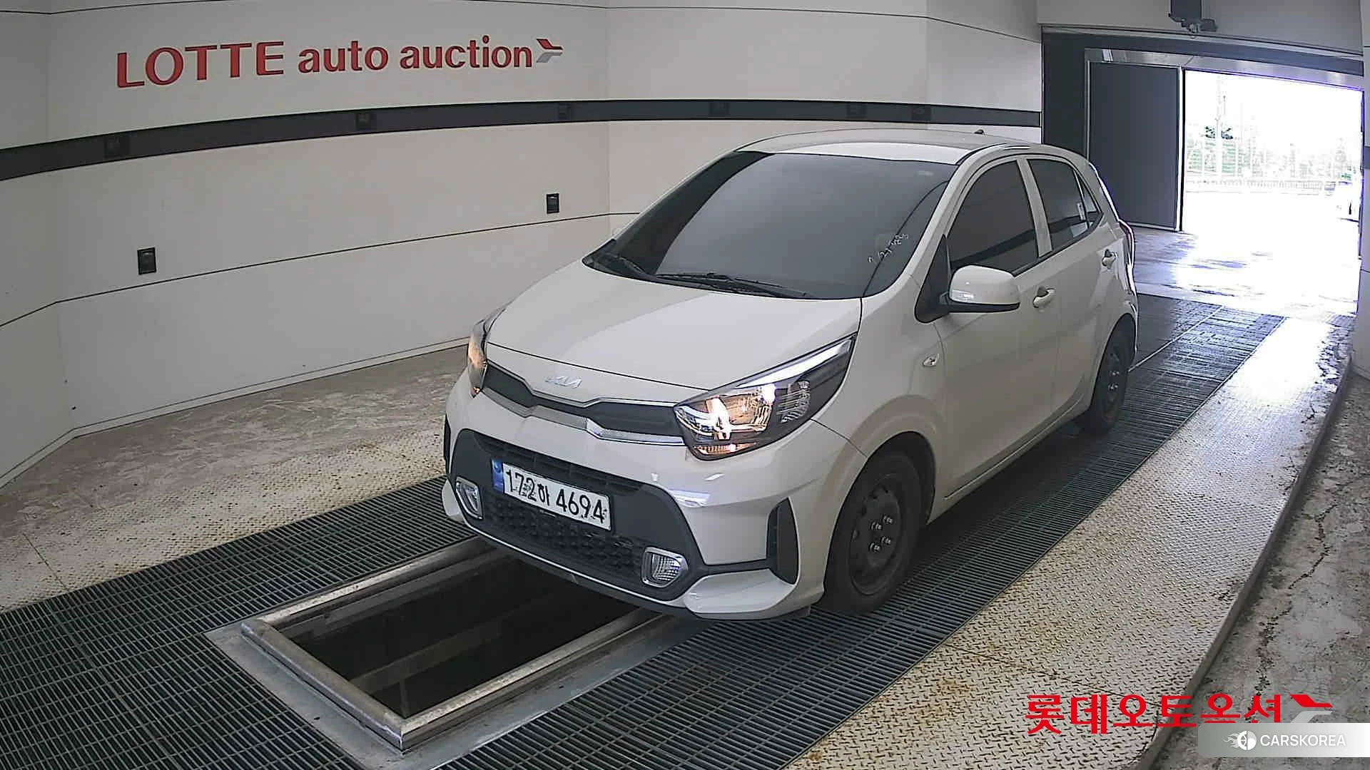 Kia Morning 2023 Milky Beige из Кореи, фото 5