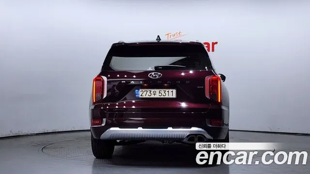 Hyundai Palisade 2021 Фиолетовый из Кореи, фото 5