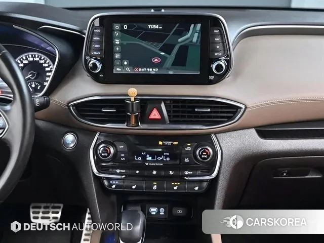 Hyundai Santa Fe TM 2018 Синий из Кореи, фото 5
