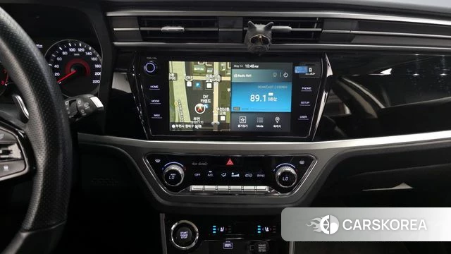 Ssangyong Beautiful Korando 2022 Белый из Кореи, фото 5