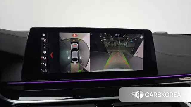 BMW 5 Series (G30) 2019 Белый из Кореи, фото 5