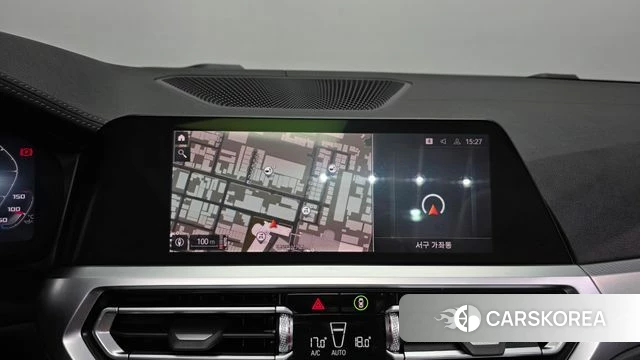 BMW 4 Series (G22) 2021 Черный из Кореи, фото 5
