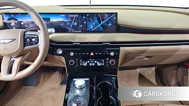 Genesis G80 (RG3) 2024 Черный из Кореи, фото 5