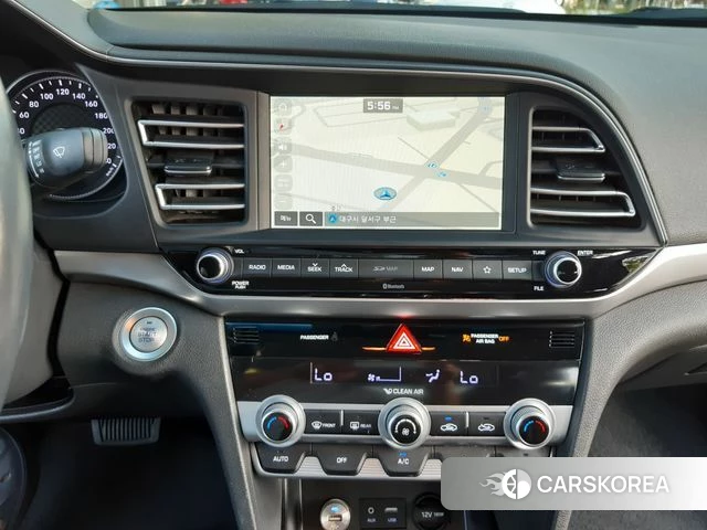 Hyundai The New Avante AD 2019 Белый из Кореи, фото 5