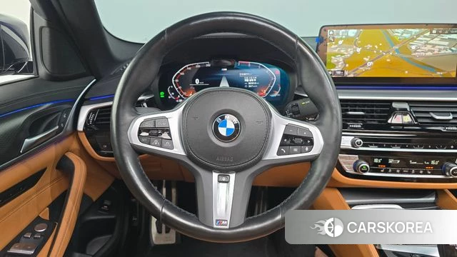 BMW 5 Series (G30) 2023 Черный из Кореи, фото 5
