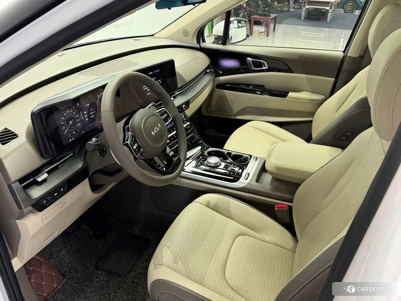 Kia Carnival 2022 Белый из Китая, фото 5