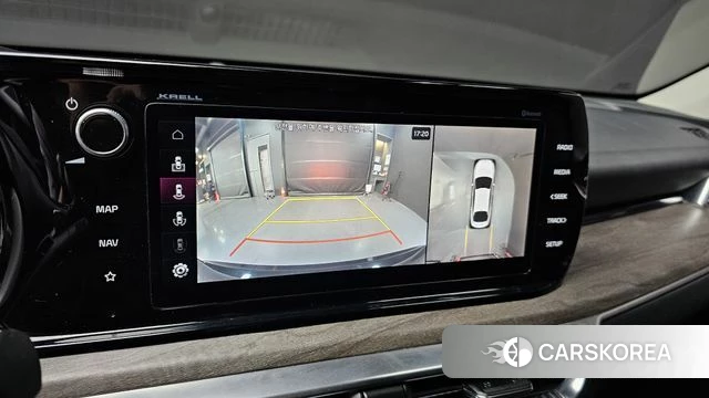 Kia K5 3rd generation 2020 Черный из Кореи, фото 5