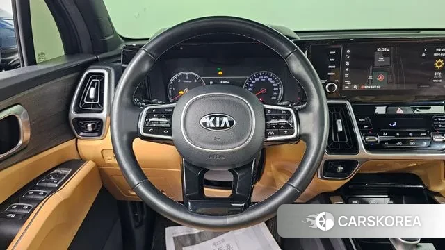 Kia Sorento 4th Generation 2021 Синий из Кореи, фото 5