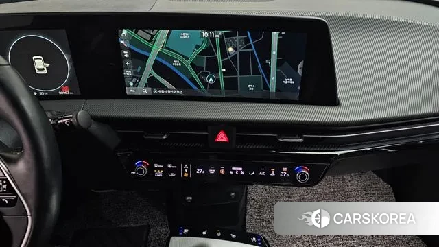 Kia EV6 2022 Синий из Кореи, фото 5