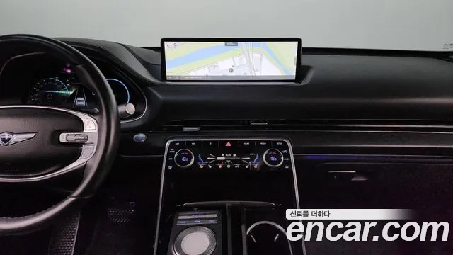 Genesis GV80 2020 Белый из Кореи, фото 5