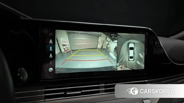 Hyundai The New Grandeur IG Hybrid 2022 Серый из Кореи, фото 5