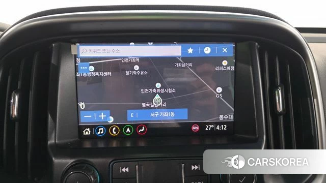 Chevrolet (GM Daewoo) Colorado 2020 Черный из Кореи, фото 5