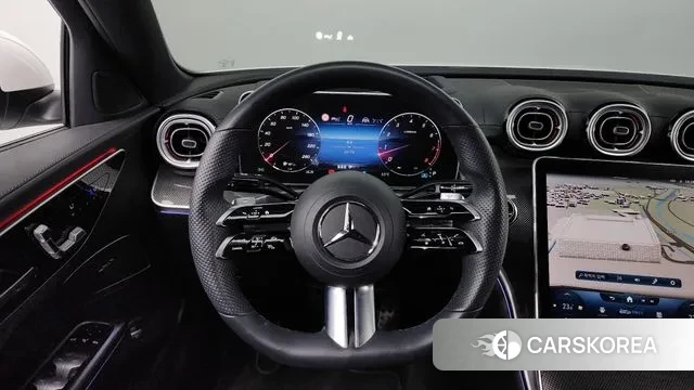 Mercedes-Benz C-Class W206 2022 Белый из Кореи, фото 5