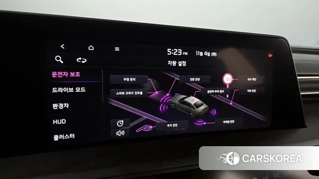 Kia K8 Hybrid 2023 Белый из Кореи, фото 5