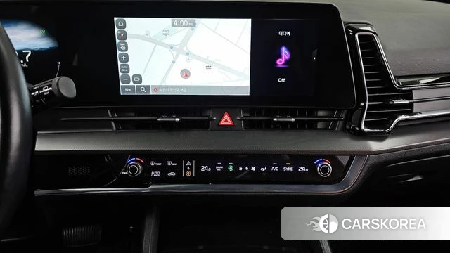Kia Sportage 5th Generation Hybrid 2021 Черный из Кореи, фото 5