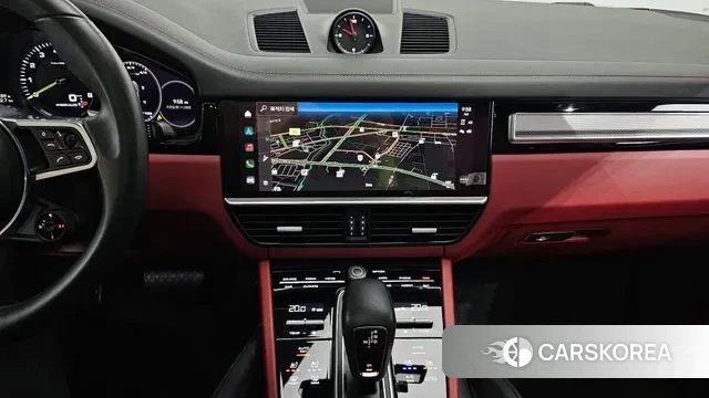 Porsche Cayenne (PO536) 2023 Серый из Кореи, фото 5