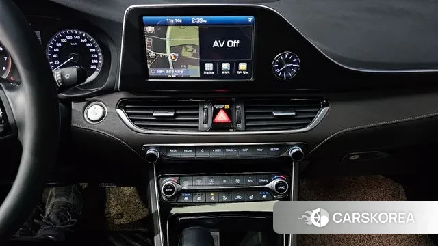 Hyundai Grandeur IG 2018 Серый из Кореи, фото 5