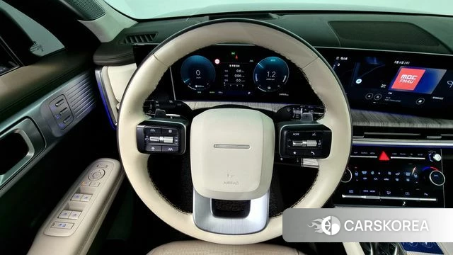 Hyundai Santa Fe (MX5) 2024 Черный из Кореи, фото 5