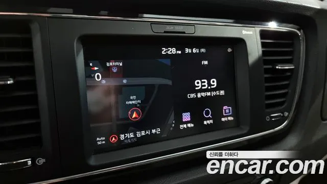 Kia The New Carnival 2018 Черный из Кореи, фото 5