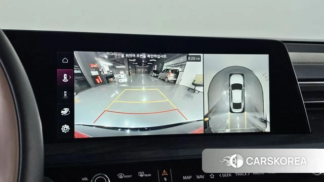 Kia K8 Hybrid 2023 Черный из Кореи, фото 5