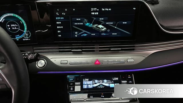 Hyundai The New Grandeur IG Hybrid 2022 Черный из Кореи, фото 5