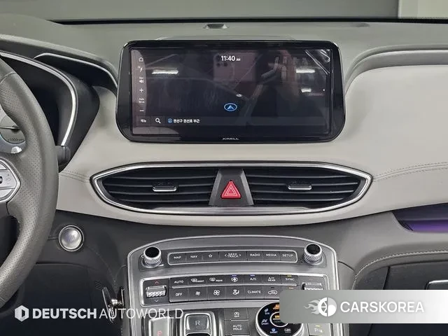 Hyundai The New Santa Fe 2020 Серый из Кореи, фото 5