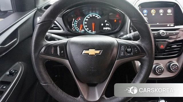 Chevrolet (GM Daewoo) The New Spark 2021 Белый из Кореи, фото 5