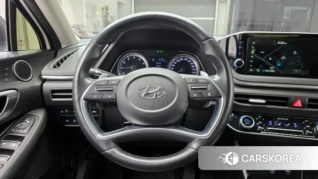Hyundai Sonata (DN8) 2020 Белый из Кореи, фото 5